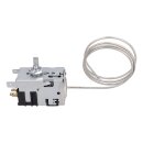 LUTH Premium Profi Parts Thermostat Kompatibel mit Zanussi 2063979724 Danfoss 077b3505 für Kühlgefrierkombination