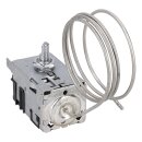 LUTH Premium Profi Parts Thermostat Kompatibel mit Zanussi 2063979724 Danfoss 077b3505 für Kühlgefrierkombination