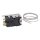 LUTH Premium Profi Parts Thermostat Kompatibel mit Zanussi 2063979724 Danfoss 077b3505 für Kühlgefrierkombination