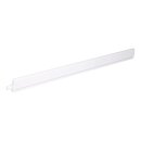 LUTH Premium Profi Parts Glasplattenleiste kompatibel mit Bauknecht 481246088284 Hinten für Kühlschrank Kühlgefrierkombination