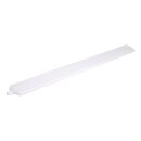 LUTH Premium Profi Parts Glasplattenleiste kompatibel mit Bauknecht 481246088284 Hinten für Kühlschrank Kühlgefrierkombination