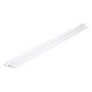 LUTH Premium Profi Parts Glasplattenleiste kompatibel mit Bauknecht 481246088284 Hinten für Kühlschrank Kühlgefrierkombination