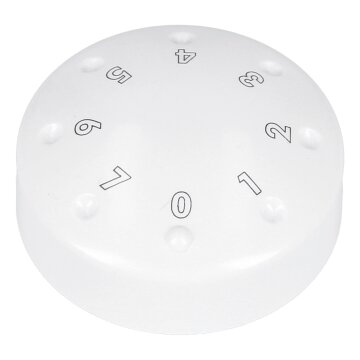 LUTH Premium Profi Parts Regelknopf kompatibel mit Liebherr 7431912 für Kühlschrank