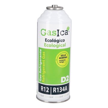 Ersatzkältemittel Gasica D2 für R12 R134a in Hausgerät Gewerbegerät 311,8g