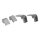 LUTH Premium Profi Parts Reperatursatz für Türgriff kompatibel mit Liebherr 9590204 an Kühlschrank