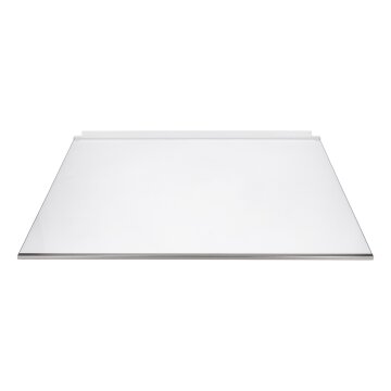 LUTH Premium Profi Parts Glasplatte unten für Kühlteil kompatibel mit Liebherr 7272113 in Kühlgefrierkombination