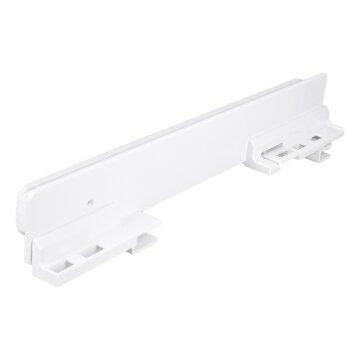 LUTH Premium Profi Parts Aufnahmeleiste rechts oben kompatibel mit Liebherr 7437142 für Kühlschrank