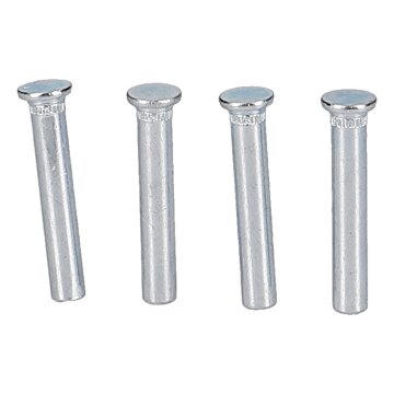 LUTH Premium Profi Parts Türscharnierbolzen Set Kompatibel mit Gaggenau 00624562 für Kühlschrank 4stk
