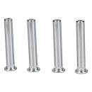 LUTH Premium Profi Parts Türscharnierbolzen Set Kompatibel mit Gaggenau 00624562 für Kühlschrank 4stk
