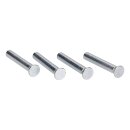 LUTH Premium Profi Parts Türscharnierbolzen Set Kompatibel mit Gaggenau 00624562 für Kühlschrank 4stk