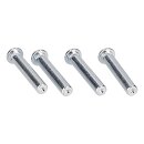 LUTH Premium Profi Parts Türscharnierbolzen Set Kompatibel mit Gaggenau 00624562 für Kühlschrank 4stk