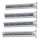 LUTH Premium Profi Parts Türscharnierbolzen Set Kompatibel mit Gaggenau 00624562 für Kühlschrank 4stk