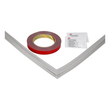 LUTH Premium Profi Parts Türdichtung für Kühlteil kompatibel mit Liebherr 7111174 in Kühlgefrierkombination