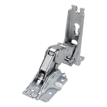 LUTH Premium Profi Parts Türscharnier unten kompatibel mit Electrolux 8077894015 für Kühlschrank Gefrierschrank