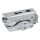 LUTH Premium Profi Parts Türscharnier unten kompatibel mit Electrolux 8077894015 für Kühlschrank Gefrierschrank