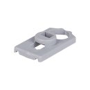 LUTH Premium Profi Parts Halter kompatibel mit Bosch 00420591 für Kühlschrank