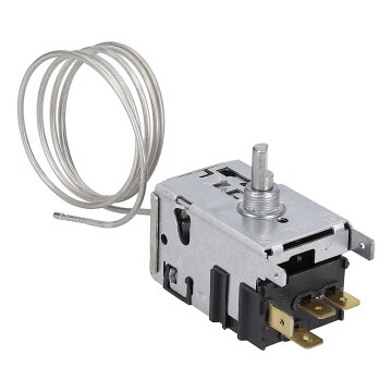 LUTH Premium Profi Parts Thermostat kompatibel mit Electrolux 2262392042 Danfoss 077b3543 für Kühlgefrierkombination
