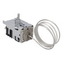 LUTH Premium Profi Parts Thermostat kompatibel mit Electrolux 2262392042 Danfoss 077b3543 für Kühlgefrierkombination
