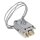 LUTH Premium Profi Parts Thermostat Kompatibel mit AEG 2262146596 Ranco K59-L2025 für Kühlgefrierkombination
