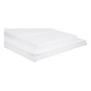 LUTH Premium Profi Parts Gefrierschranktür, 538x644mm kompatibel mit Electrolux 2258401021 für Kühlschrank