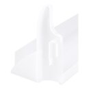 LUTH Premium Profi Parts Türfach oben Kompatibel mit Zanussi 2246117044 für Kühlschrank