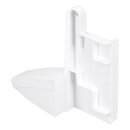 LUTH Premium Profi Parts Seitenteil rechts für Türfach oben kompatibel mit Liebherr 9193341 in Kühlschrank Kühlgefrierkombination
