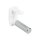 LUTH Premium Profi Parts Scharnierstift oben kompatibel mit Dometic 207689403 für Kühlschrank