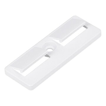 LUTH Premium Profi Parts Verschlusshaken für Gefrierfachtüre kompatibel mit Amica 1038315 in Kühlschrank