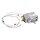 LUTH Premium Profi Parts Thermostat Kompatibel mit Candy 49118246 Wdf34k-Ex für Kühlschrank