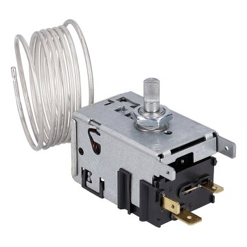LUTH Premium Profi Parts Thermostat kompatibel mit Electrolux 2914570094 für Gefriertruhe Gefrierschrank