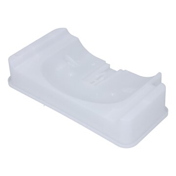 LUTH Premium Profi Parts Kompressorschale Kompatibel mit Candy 49121756 für Kühlschrank