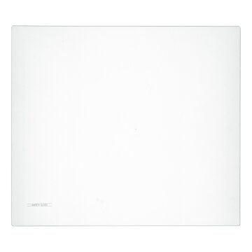 Glasplatte 460x402mm Amica 1041963 für Kühlschrank