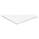 Glasplatte 460x402mm Amica 1041963 für Kühlschrank
