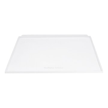 Glaseinlegeboden Midea 12531000001806 für Kühlschrank