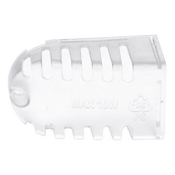 LUTH Premium Profi Parts Lampenschirm kompatibel mit Amica 1032142 für Kühlschrank