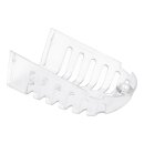 LUTH Premium Profi Parts Lampenschirm kompatibel mit Amica 1032142 für Kühlschrank