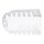 LUTH Premium Profi Parts Lampenschirm kompatibel mit Amica 1032142 für Kühlschrank