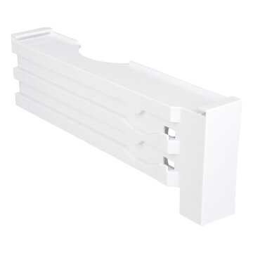 LUTH Premium Profi Parts Halteteil rechts kompatibel mit Liebherr 7413115 für Kühlschrank