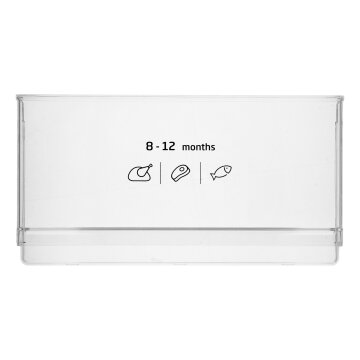LUTH Premium Profi Parts Deckel für Schublade unten kompatibel mit Amica 1045200 für Kühlschrank