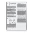 Magnettürdichtung Stahlgrau Liebherr 7109981 für Kühlschrank