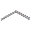 LUTH Premium Profi Parts Magnettürdichtung Stahlgrau kompatibel mit Liebherr 7109981 für Kühlschrank