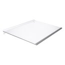 Glaseinlegeboden Midea 12531000014842 für Kühlschrank