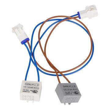 Temperaturfühler für Verdampfereinheit Electrolux 2263023034 in Kühlschrank Gefrierschrank