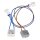 Temperaturfühler für Verdampfereinheit Electrolux 2263023034 in Kühlschrank Gefrierschrank