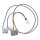 LUTH Premium Profi Parts Temperaturfühler für Verdampfereinheit kompatibel mit Electrolux 2263023034 in Kühlschrank Gefrierschrank