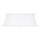 LUTH Premium Profi Parts Glasplatte oben für Kühlteil kompatibel mit Bauknecht C00899660 450x300mm mit Leisten in Kühlgefrierkombination Kühlschrank