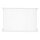 LUTH Premium Profi Parts Glasplatte oben für Kühlteil kompatibel mit Bauknecht C00899660 450x300mm mit Leisten in Kühlgefrierkombination Kühlschrank