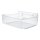 LUTH Premium Profi Parts Gefrierschublade mitte kompatibel mit Gorenje 471221 für Gefrierschrank