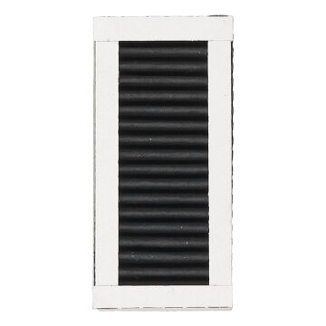 LUTH Premium Profi Parts Kohlefilter für Kühlteil kompatibel mit Electrolux 8582420478066 98x45mm in Kühlgefrierkombination