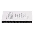 LUTH Premium Profi Parts Kohlefilter für Kühlteil kompatibel mit Electrolux 8582420478066 98x45mm in Kühlgefrierkombination